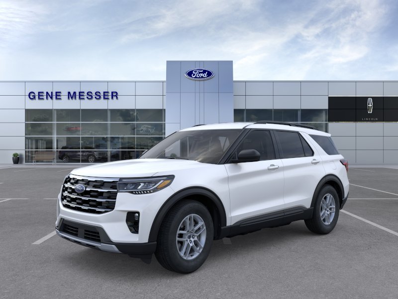 New 2026 Star White Metallic Tri-Coat Ford Active image 14