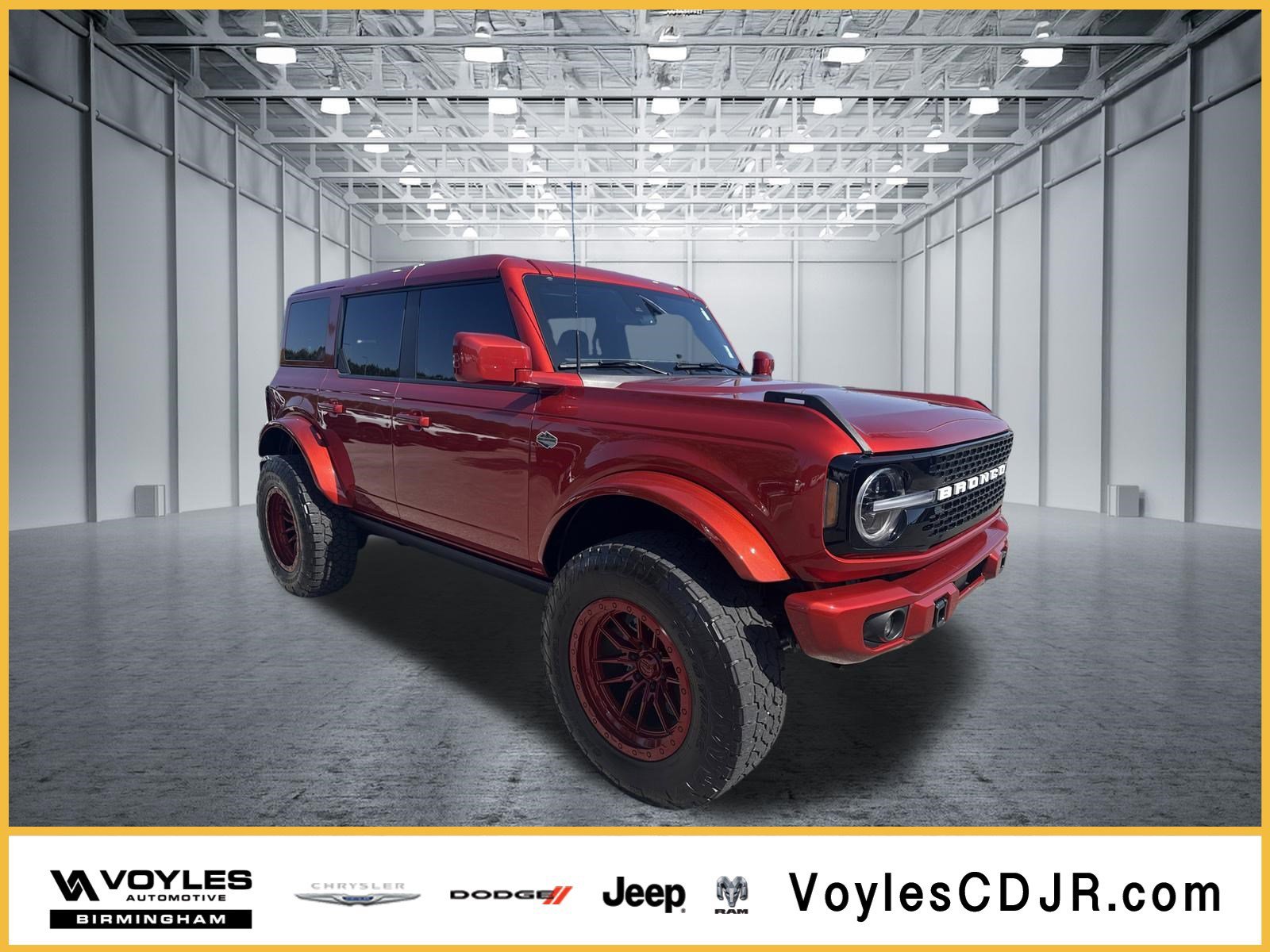 2023 Ford Bronco 4-Door Wildtrak