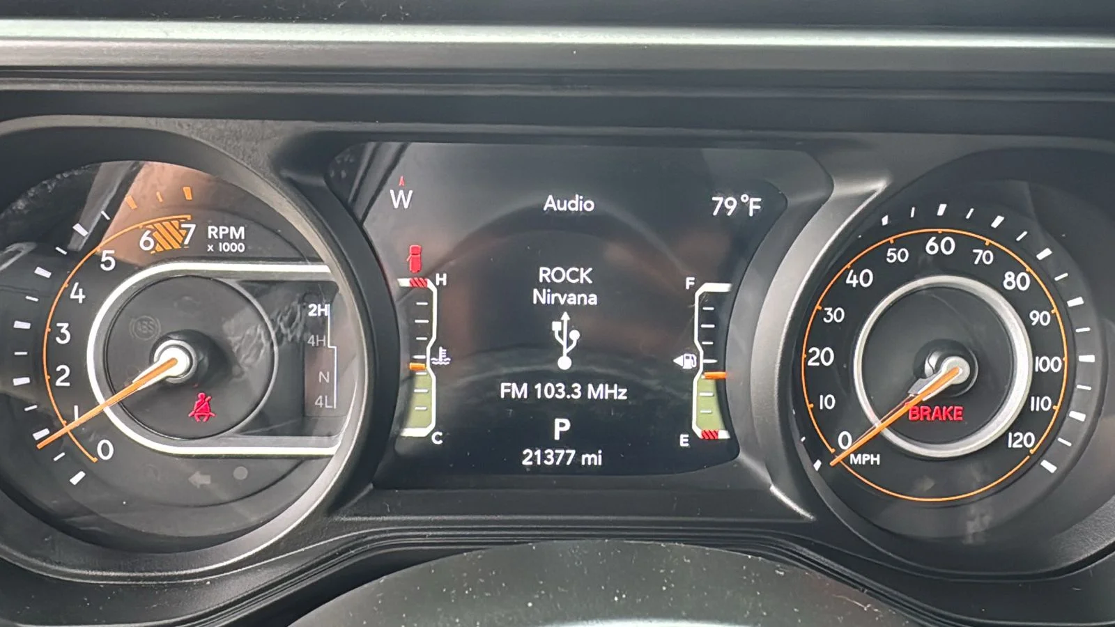 Used 2025 Gray Jeep Rubicon image 24