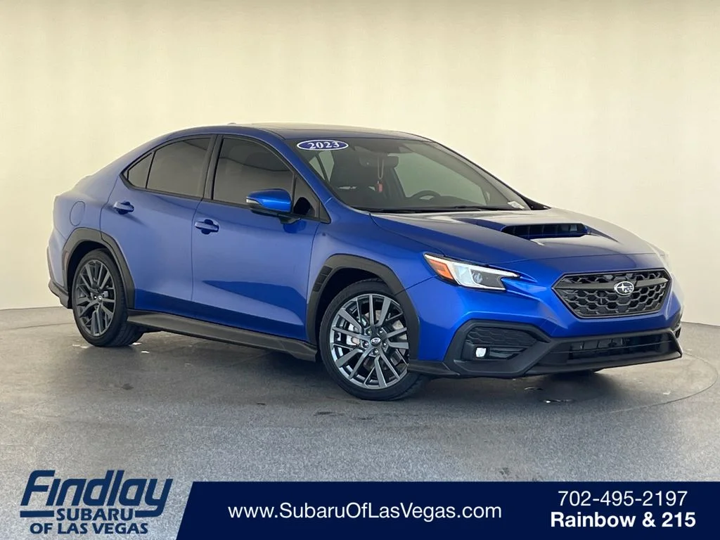 2023 Subaru WRX
