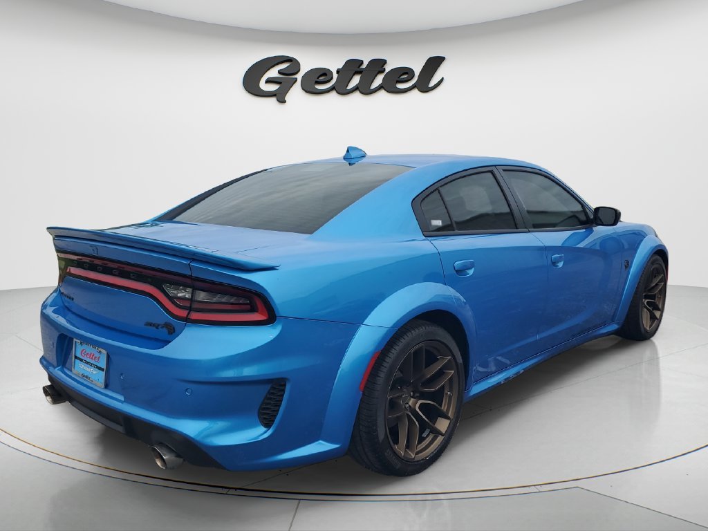 Used 2023 Blue Dodge SRT Hellcat Widebody image 5