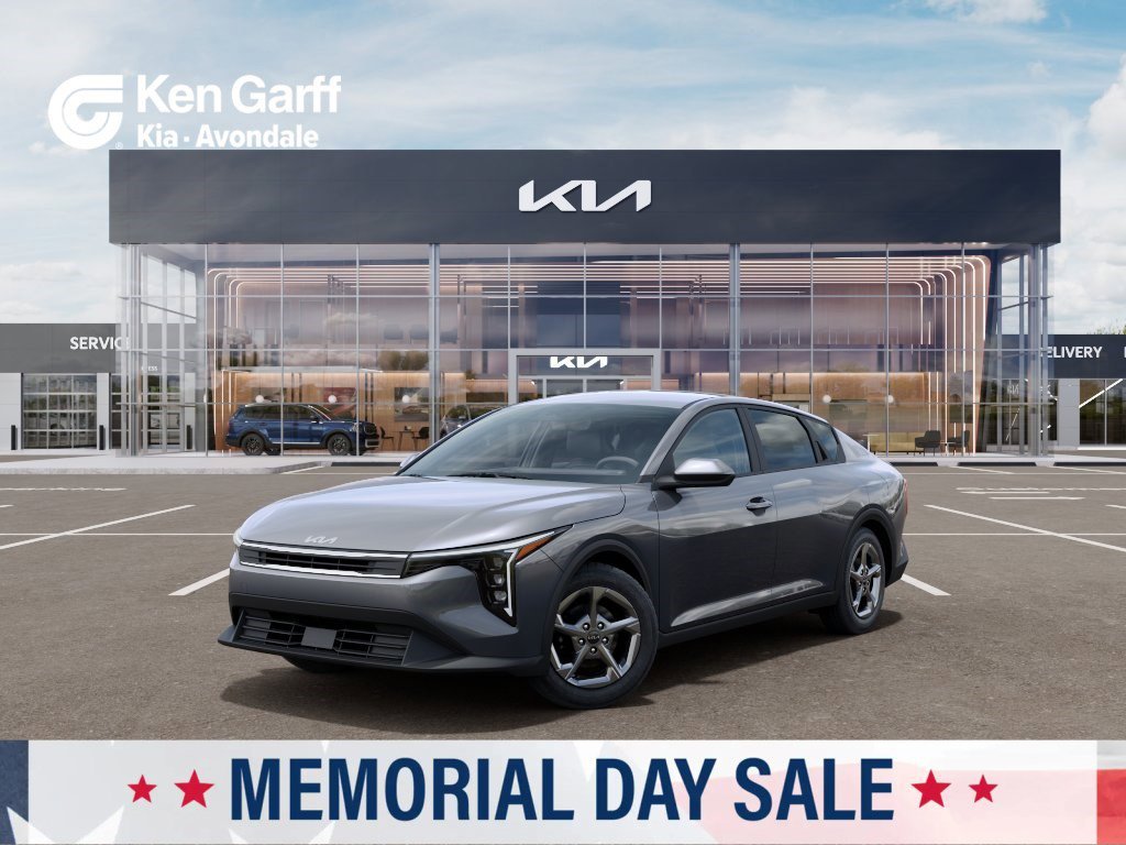 2026 Kia K4 LXS AT's photo