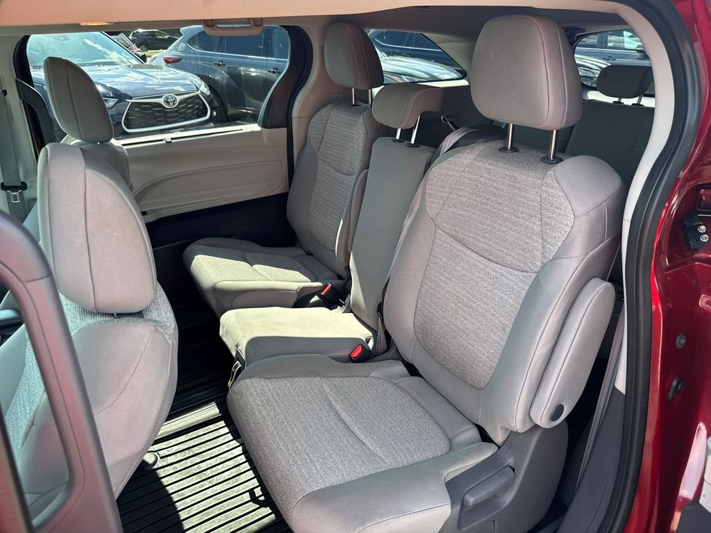 Used 2021 Red Toyota LE image 33