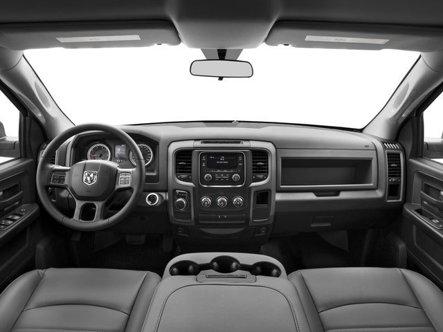 Used 2017 Flame Red Clearcoat Ram Express image 5