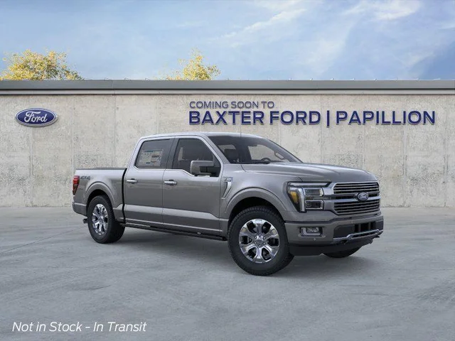 2026 Ford F-150 Platinum