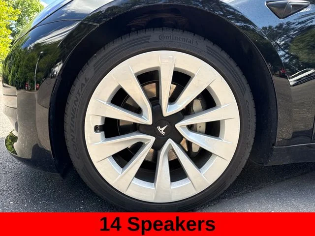 Used 2022 Black Tesla Long Range image 11