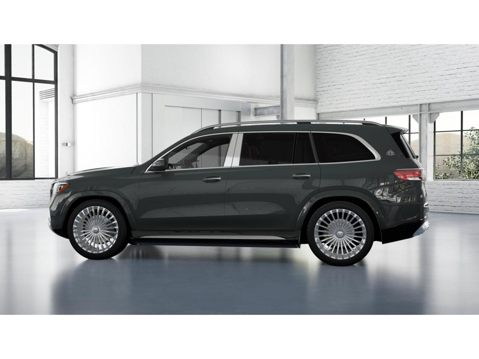 New 2026 SILICON GREY Mercedes-Benz Maybach GLS 600 image 33