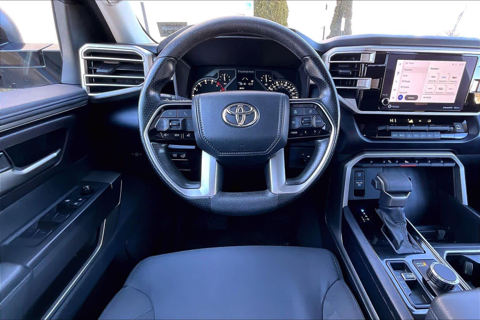 Used 2024 Magnetic Gray Metallic Toyota SR5 image 10