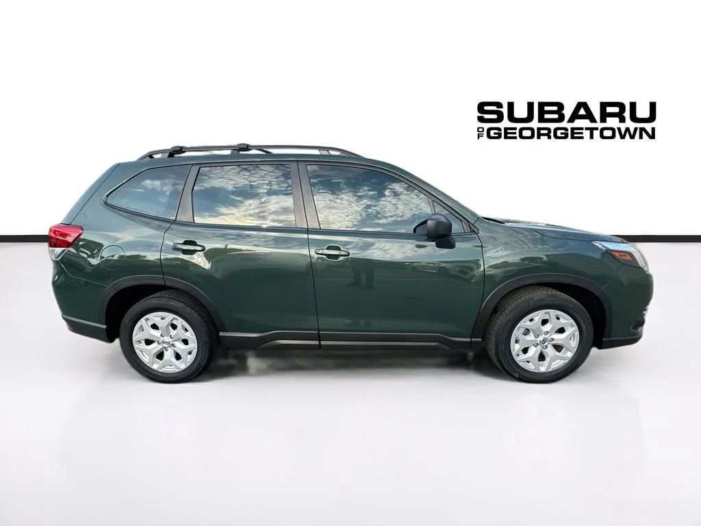 Certified Used 2023 Green Subaru Base image 8