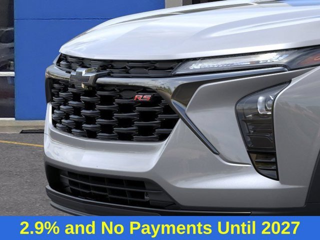 New 2026 Sterling Gray Metallic Chevrolet 1RS image 16