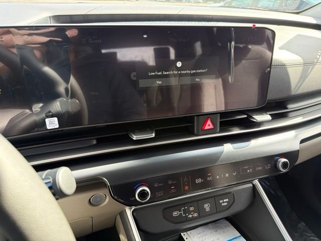New 2026 Deep Chroma Blue Kia LX image 14