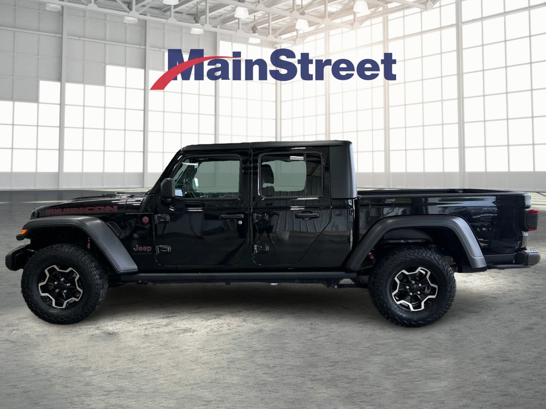 Used 2020 Jeep Gladiator Rubicon with VIN 1C6JJTBG2LL155611 for sale in Kansas City