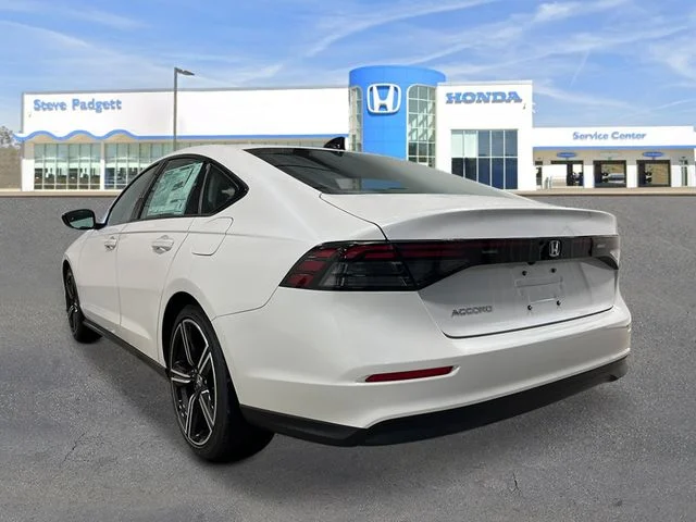 New 2026 Platinum White Pearl Honda SE image 4