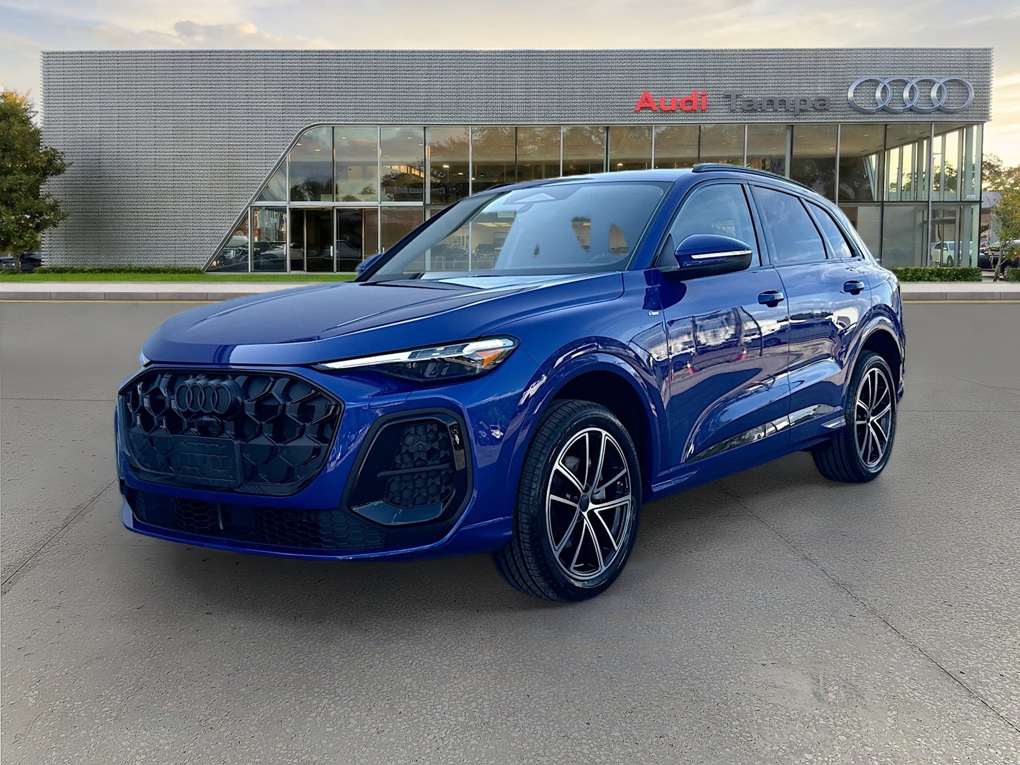 New 2026 Ultra Blue Metallic Audi Premium Plus image 7