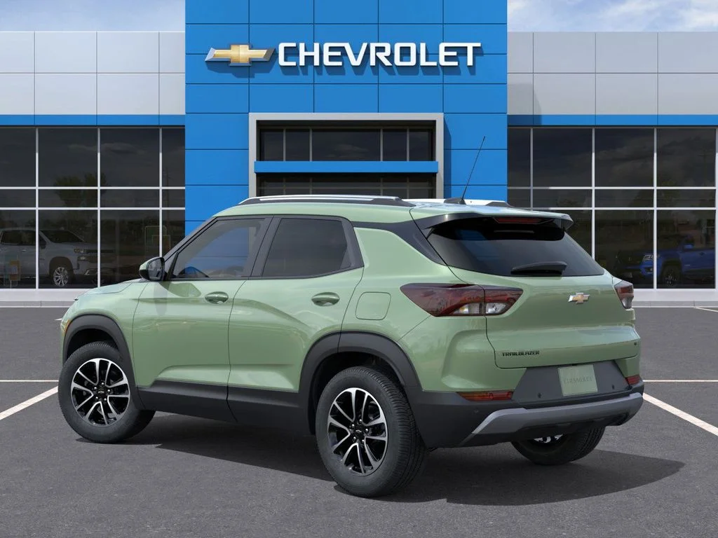New 2026 Green Chevrolet LT image 3