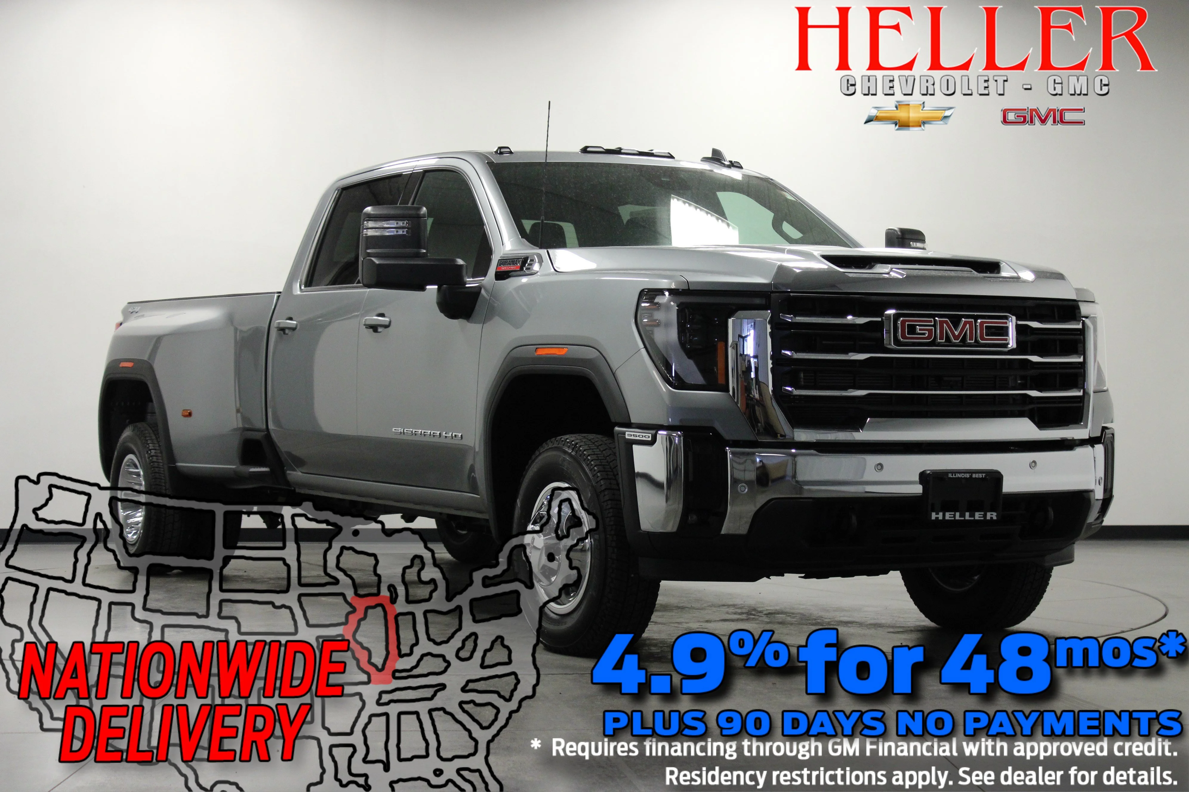 2026 GMC Sierra 3500 HD
