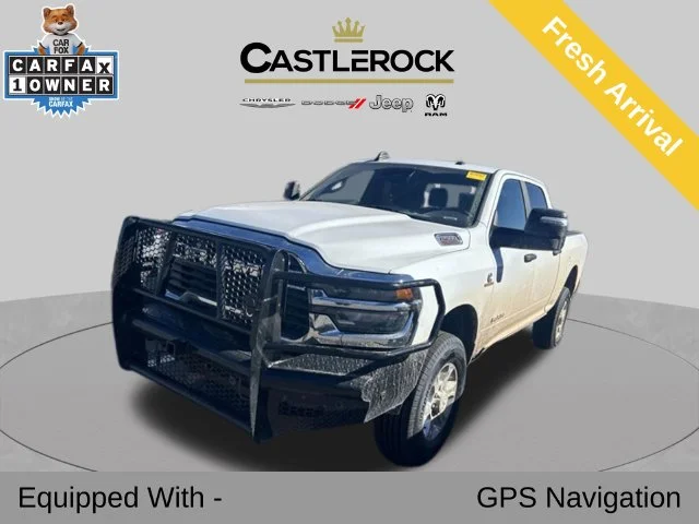 Used 2025 White Ram Big Horn image 1