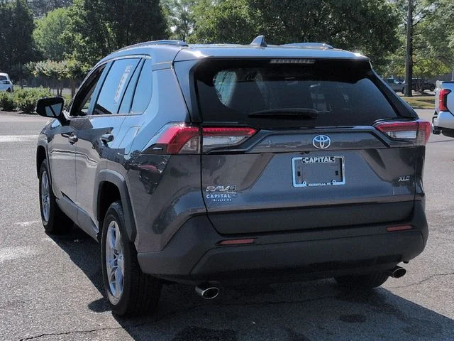 Used 2025 Gray Toyota XLE image 5