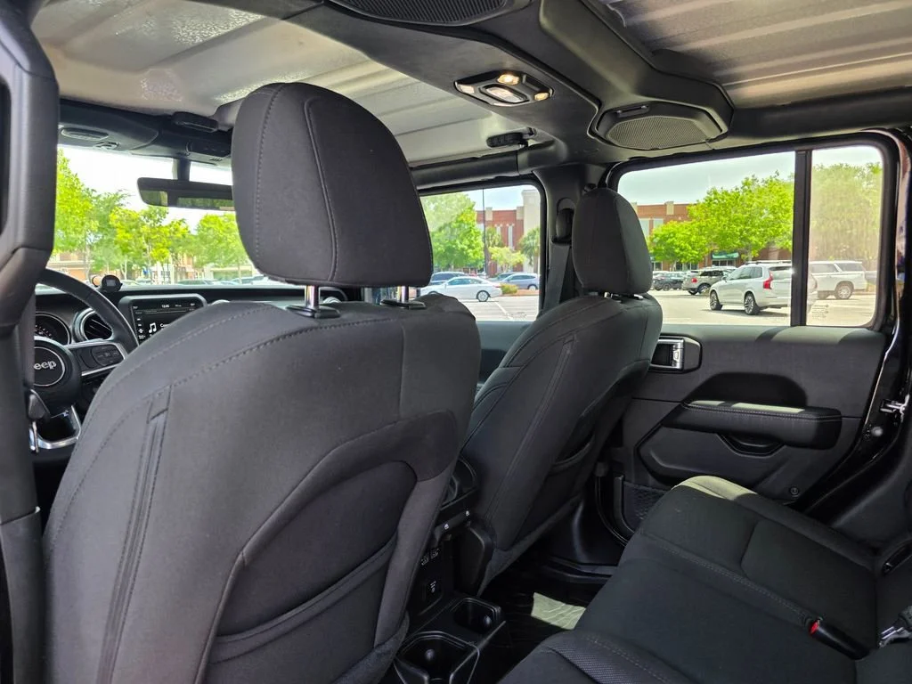 Used 2023 Black Jeep Overland 4x4 image 26