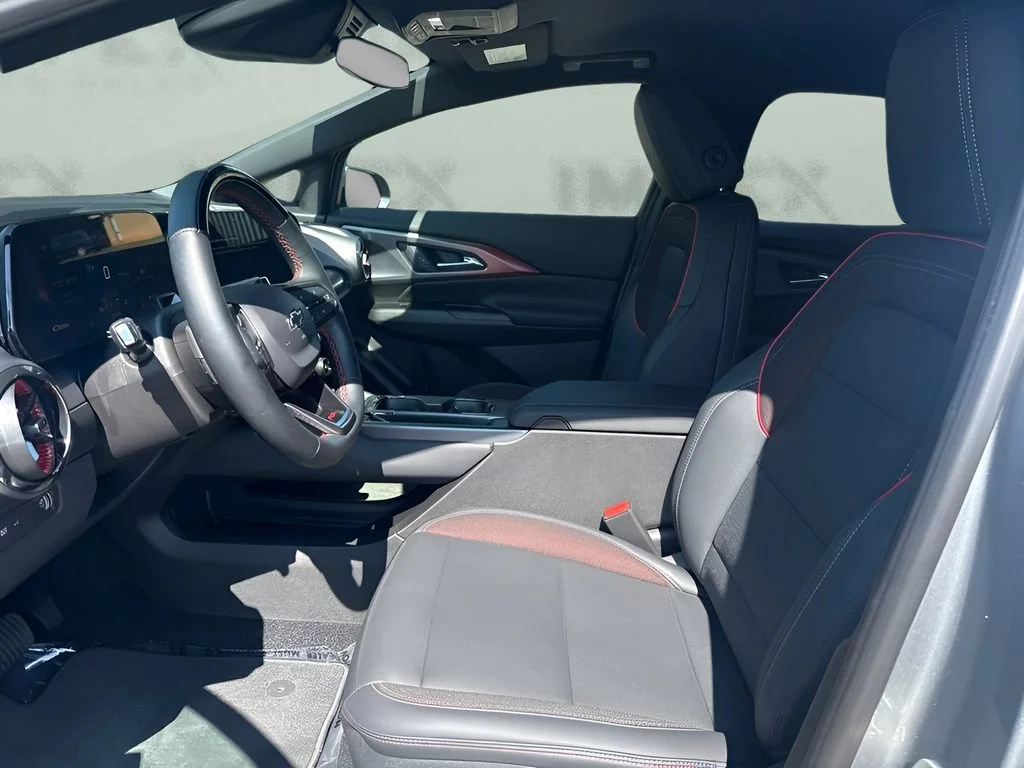 Used 2024 Sterling Gray Metallic Chevrolet RS image 9