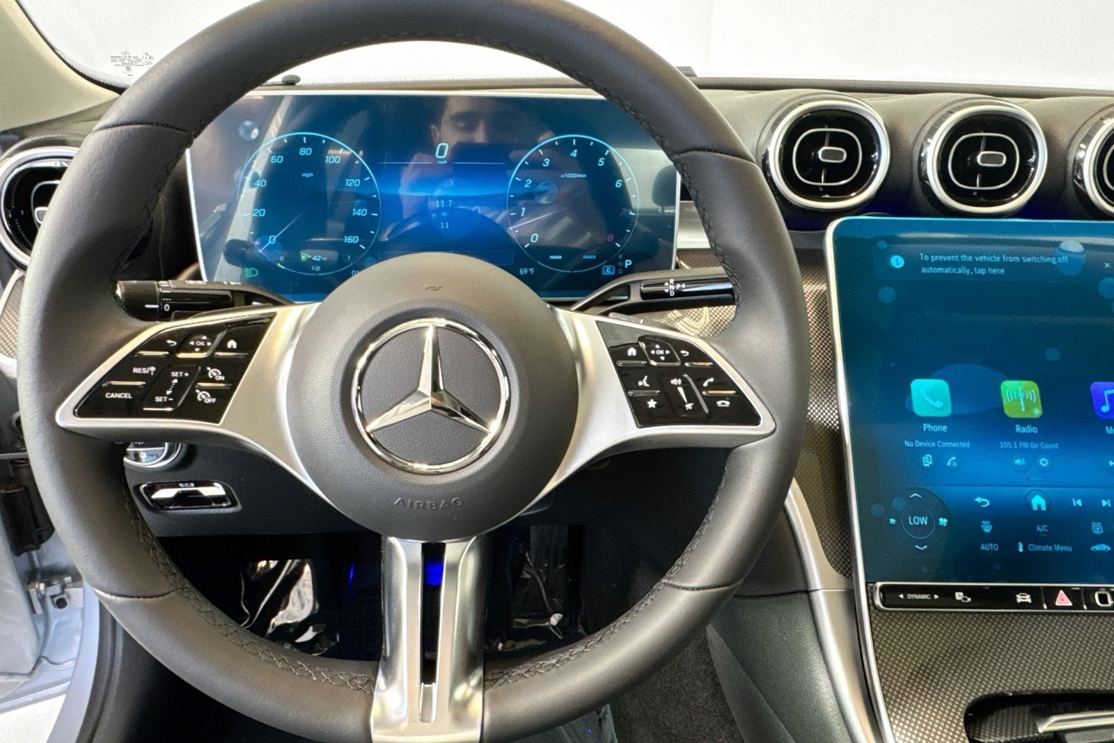 New 2026 Cirrus Silver Metallic Mercedes-Benz C 300 image 11
