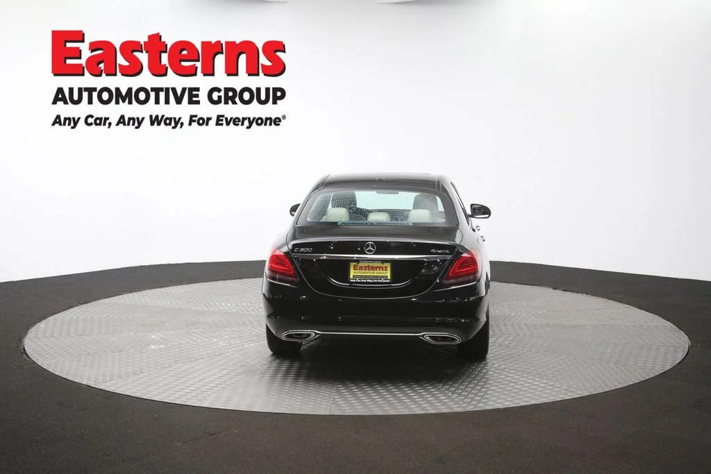 Used 2021 Black Mercedes-Benz C 300 image 40