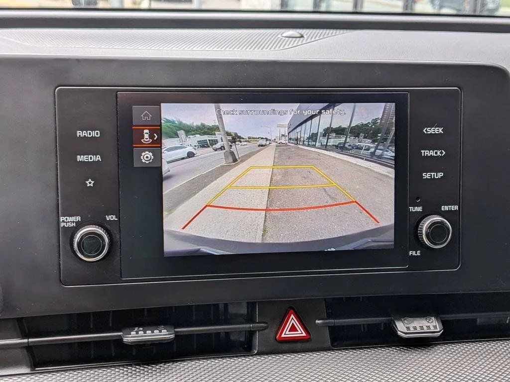 Used 2023 Black Kia LX image 18