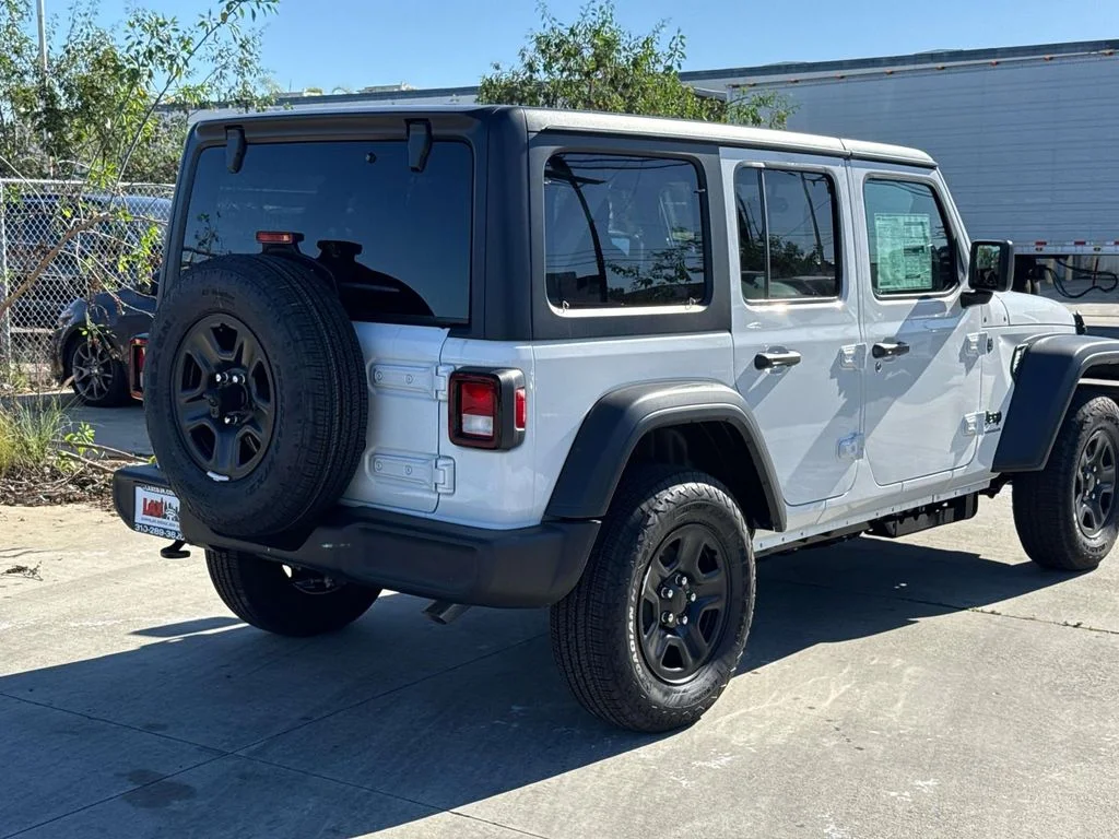 New 2026 White Jeep Sport image 3