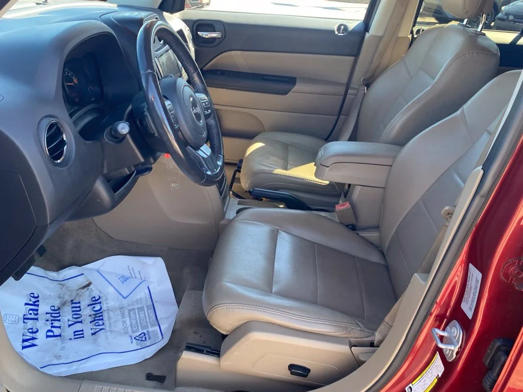 Used 2017 Red Jeep High Altitude image 5