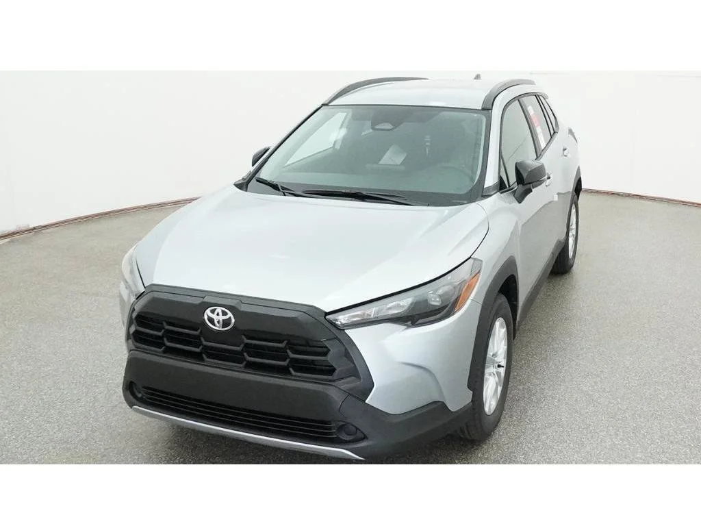 New 2026 Silver Toyota LE image 16