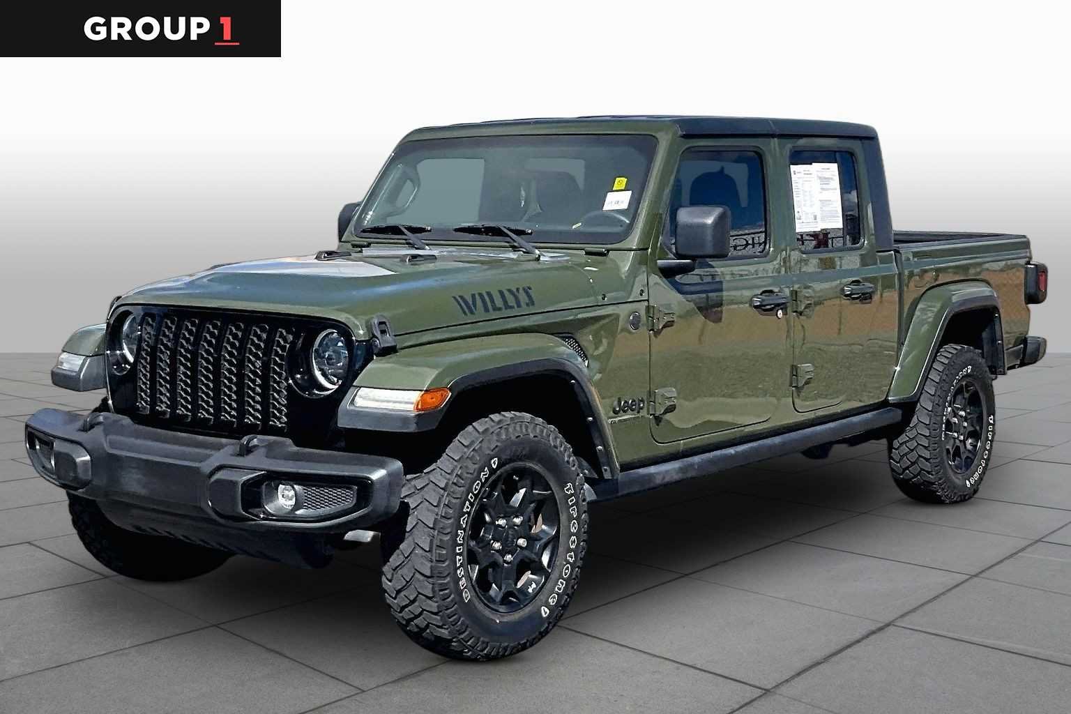2023 Jeep Gladiator