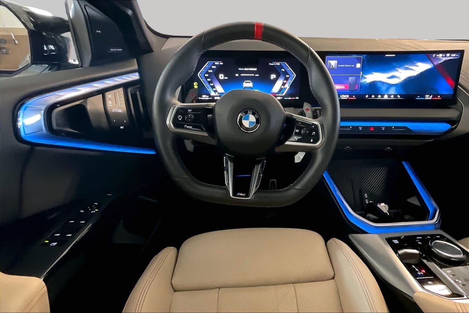 Used 2025 Brooklyn Grey Metallic BMW M50 xDrive image 5