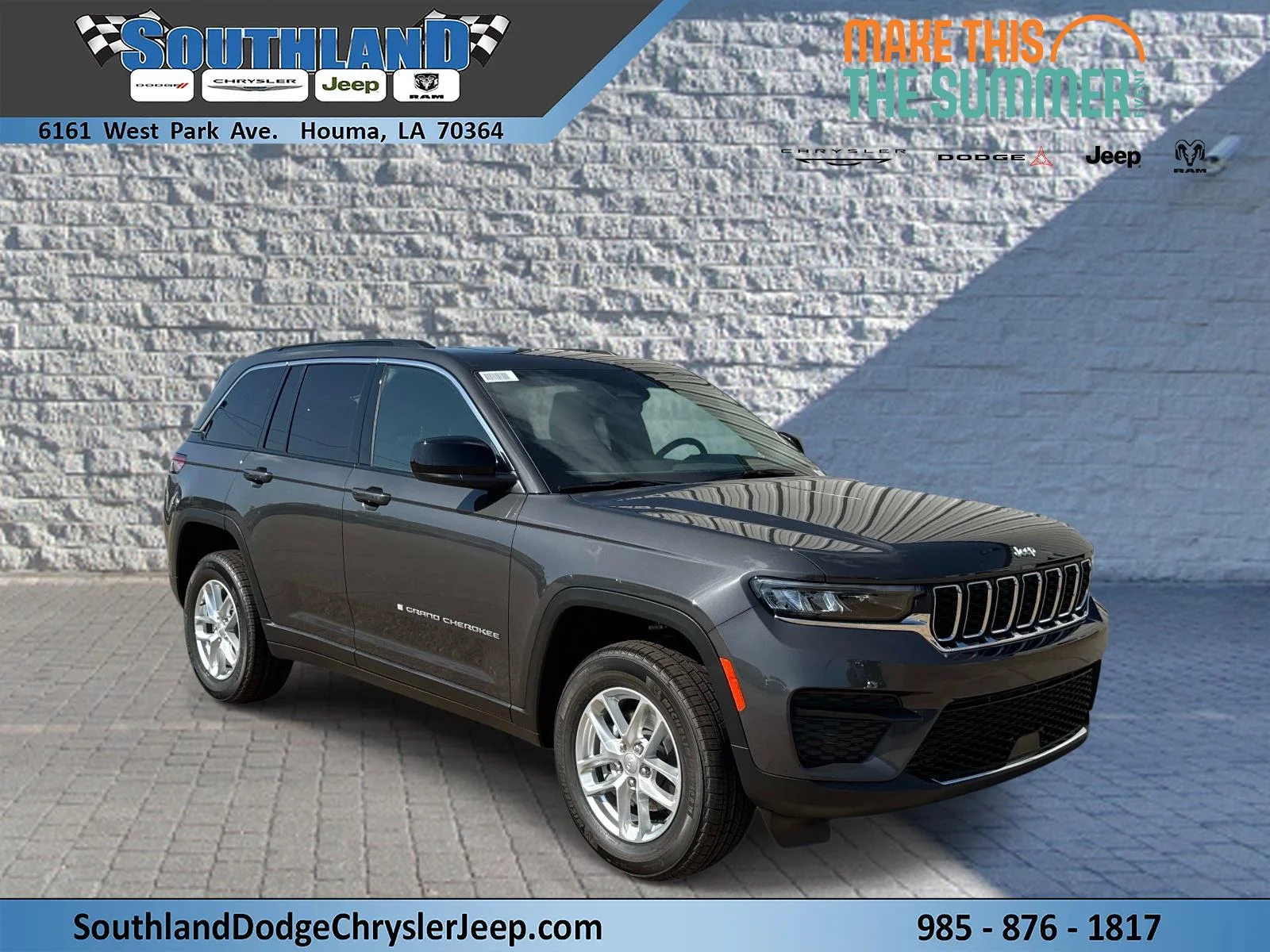 New 2026 Baltic Gray Metallic Clearcoat Jeep Laredo X image 1