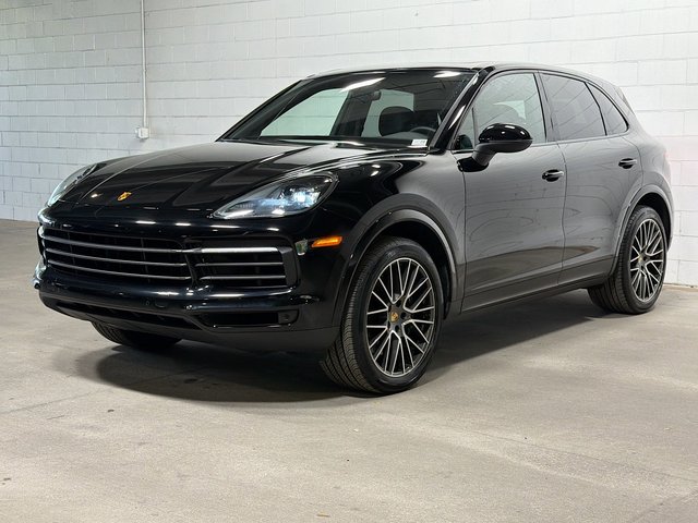 2023 Porsche Cayenne Platinum Edition