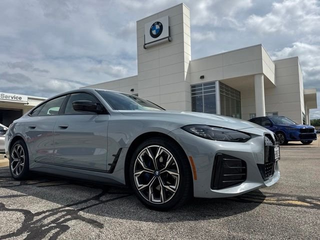 Used 2022 BMW i4 Base with VIN WBY33AW08NFN17003 for sale in Bloomington, IL