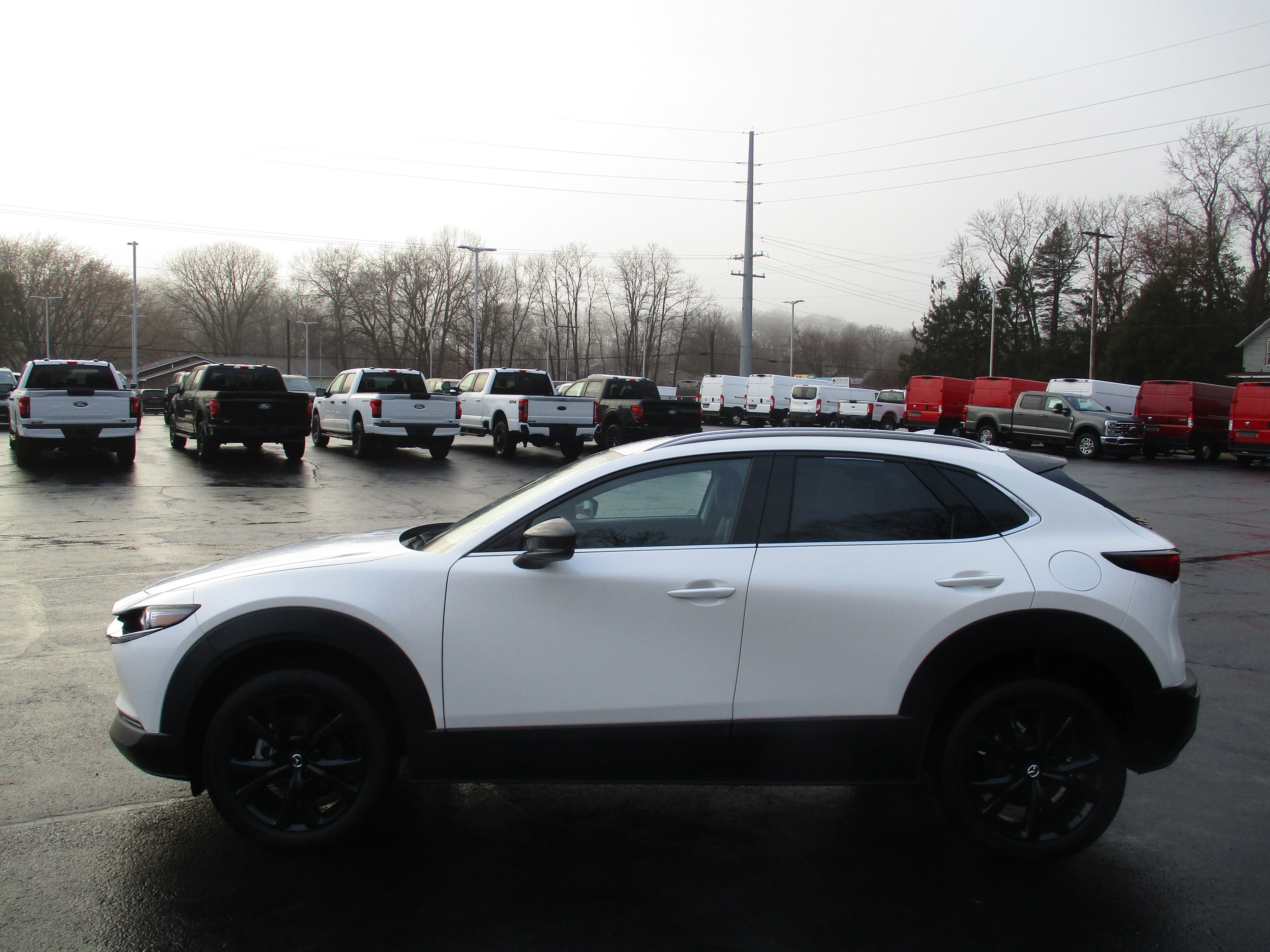 Used 2024 Snowflake White Pearl Mica Mazda 2.5 Turbo Premium Package image 10