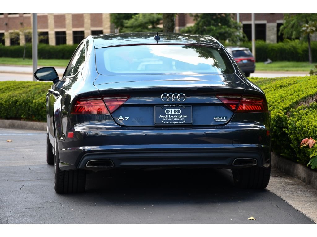 Used 2017 Moonlight Blue Metallic Audi Prestige image 5