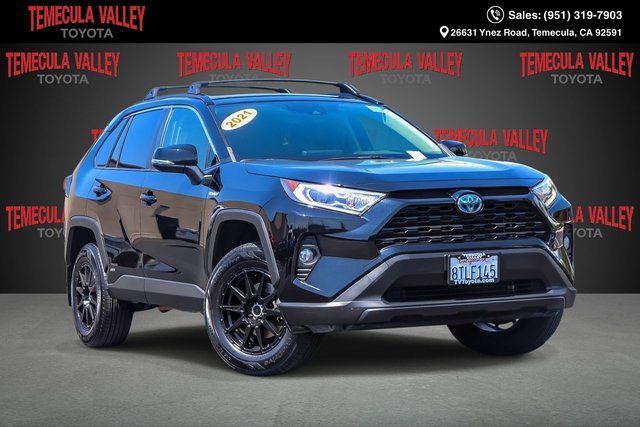 2021 Toyota RAV4 Hybrid XLE