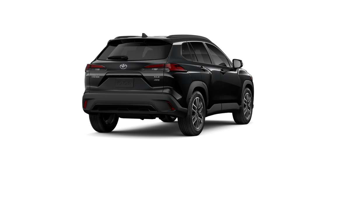 New 2026 Jet Black Toyota XLE image 9