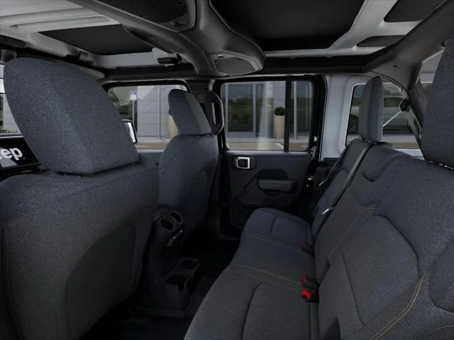 New 2026 Black Clear-Coat Exterior Paint Jeep Sport S image 49