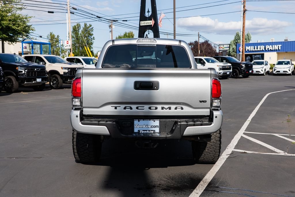 Used 2023 Celestial Silver Metallic Toyota TRD Off-Road image 3