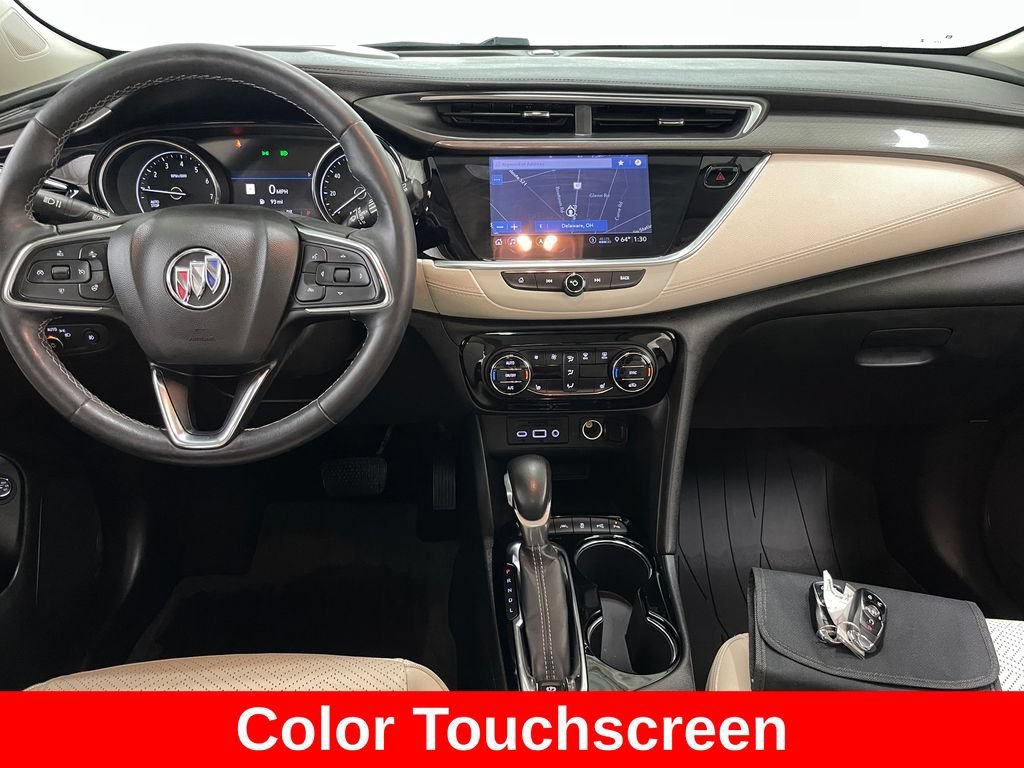 Used 2020 WHITE FROST TRICOAT Buick Essence image 2