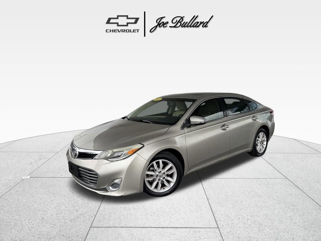 2015 Toyota Avalon XLE Premium's photo