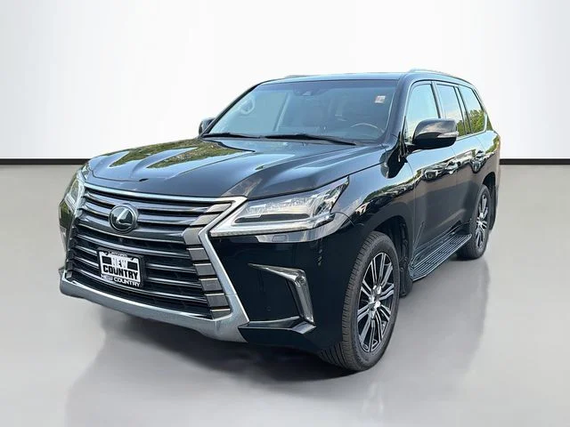 Used 2020 Black Lexus 570 image 3
