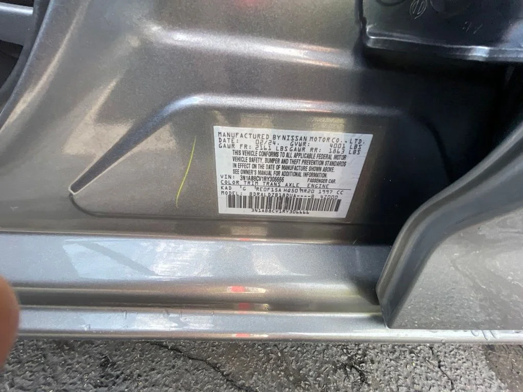 Certified Used 2024 Gray Nissan SV image 30
