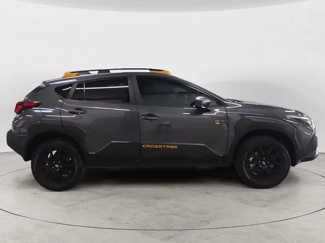Used 2025 Gray Metallic Subaru Wilderness image 4