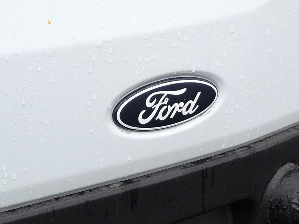 New 2026 Oxford White Ford Cargo Van image 56