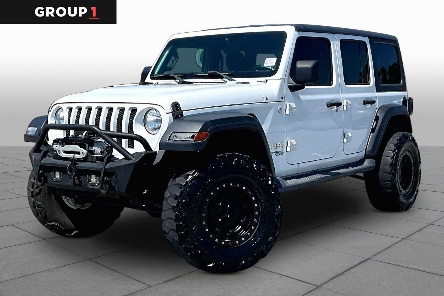 2019 Jeep Wrangler Unlimited Sport S