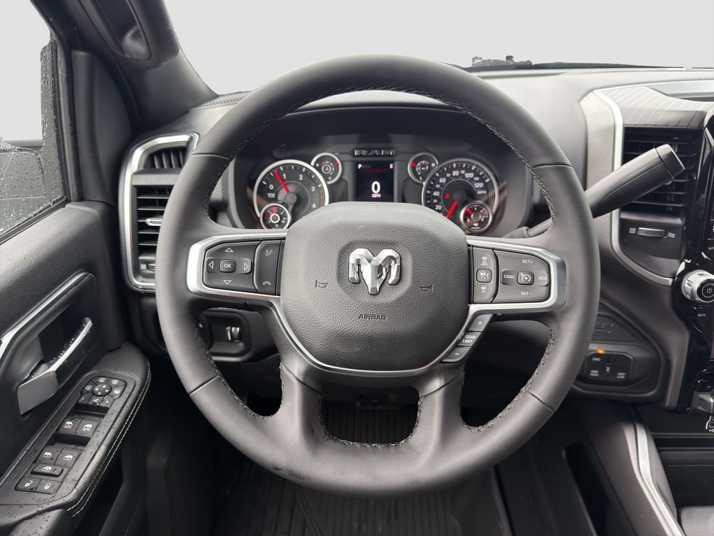 New 2026 Forged Blue Metallic RAM Big Horn image 10