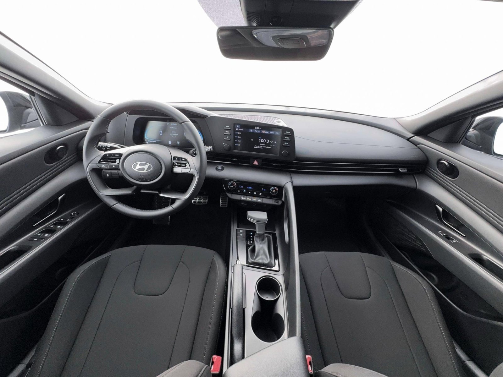 New 2026 Serenity White Hyundai SEL Sport image 13